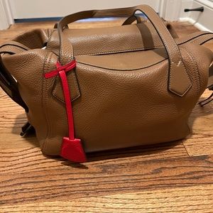 Tory Burch Perry Satchel. Large. Like New.